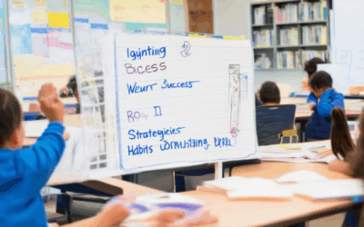 Igniting Academic Success: Habits, Strategies, and Actions for Students
