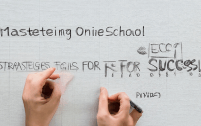Mastering Online School: Effective Strategies for Success