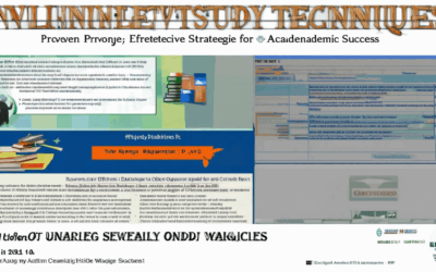 Unveiling Effective Study Techniques: Proven Strategies for Academic Success