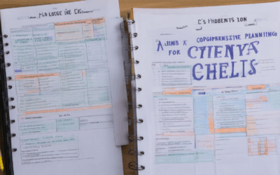 What Should Be Included in a Comprehensive College Planning Checklist for High School Students?