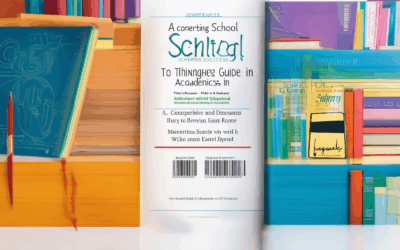 Igniting School Success: A Comprehensive Guide to Thriving in Academics and Beyond