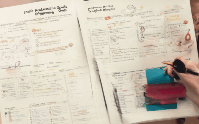 How to Set Academic Performance Goals Through Blogging: Examples and Strategies