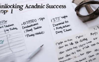 Unlocking Academic Success: Top 10 Study Tips to Stay Ahead