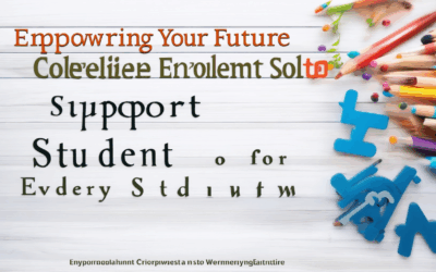 Empowering Your Future: College Enrollment Support Solutions for Every Student