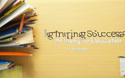 Igniting School Success: Top Strategies for Thriving in Education