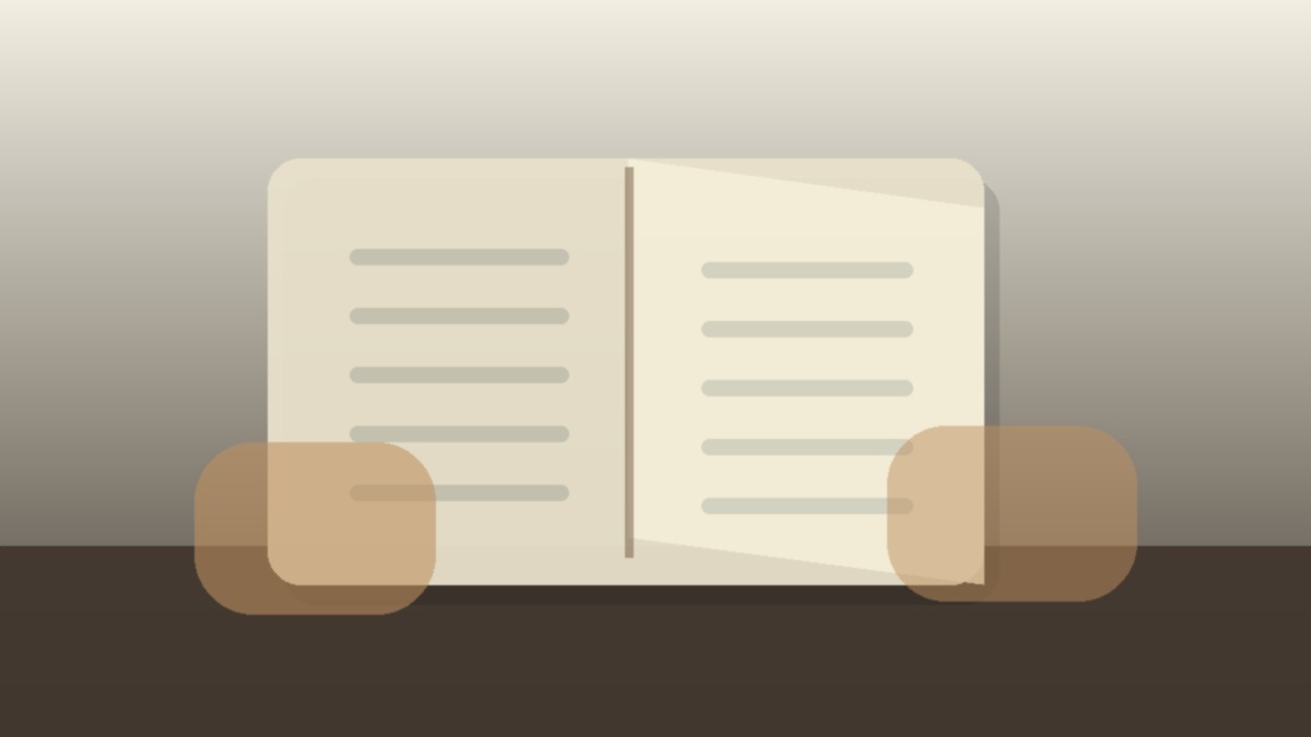 A close-up of a high-quality bound training manual on a wooden table, symbolizing organized operating procedures.