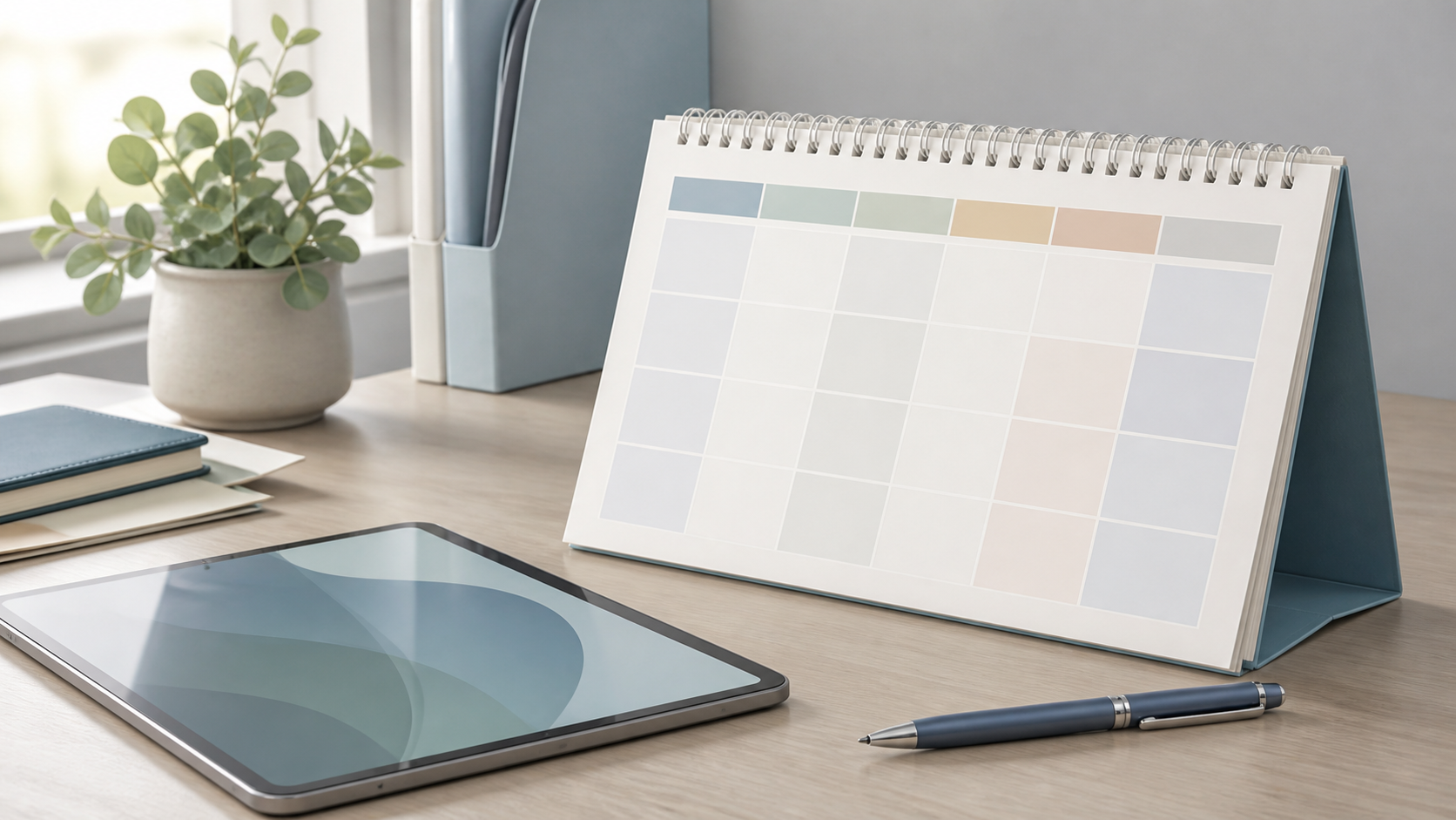 Abstract appointment calendar for operational continuity planning