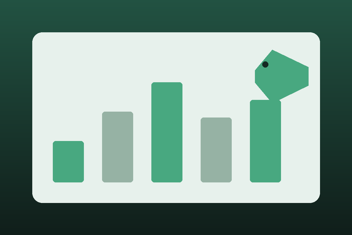 Illustration of a cost comparison